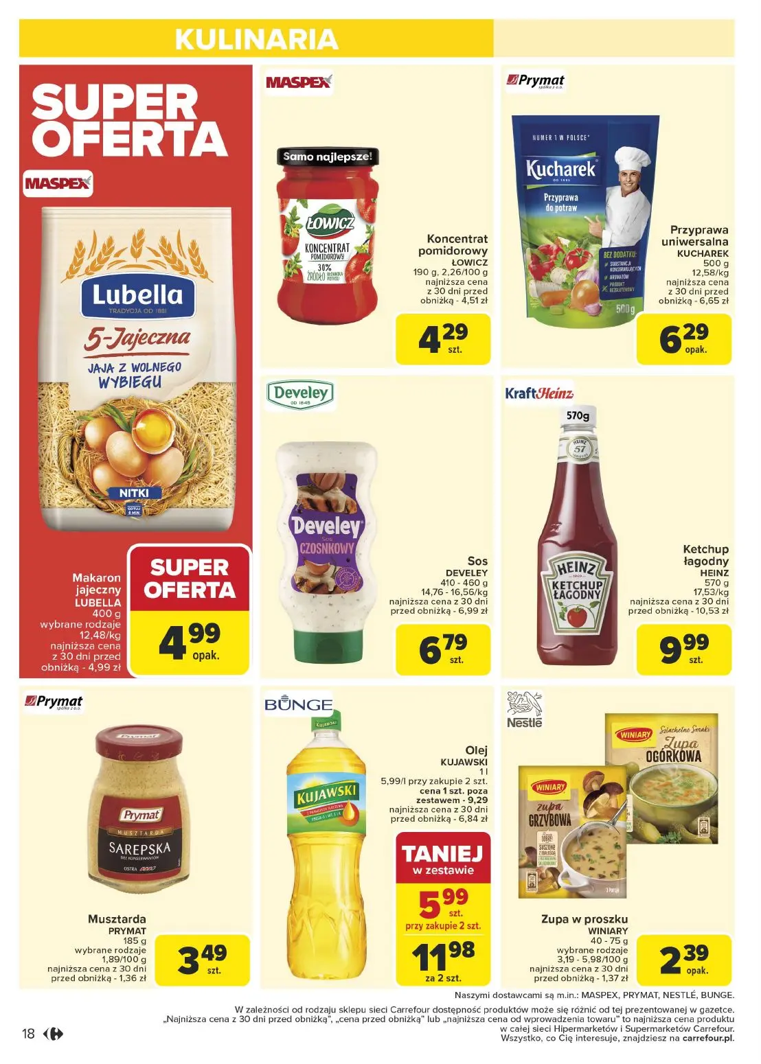 gazetka promocyjna Carrefour Market Oferty promocyjne - Strona 18