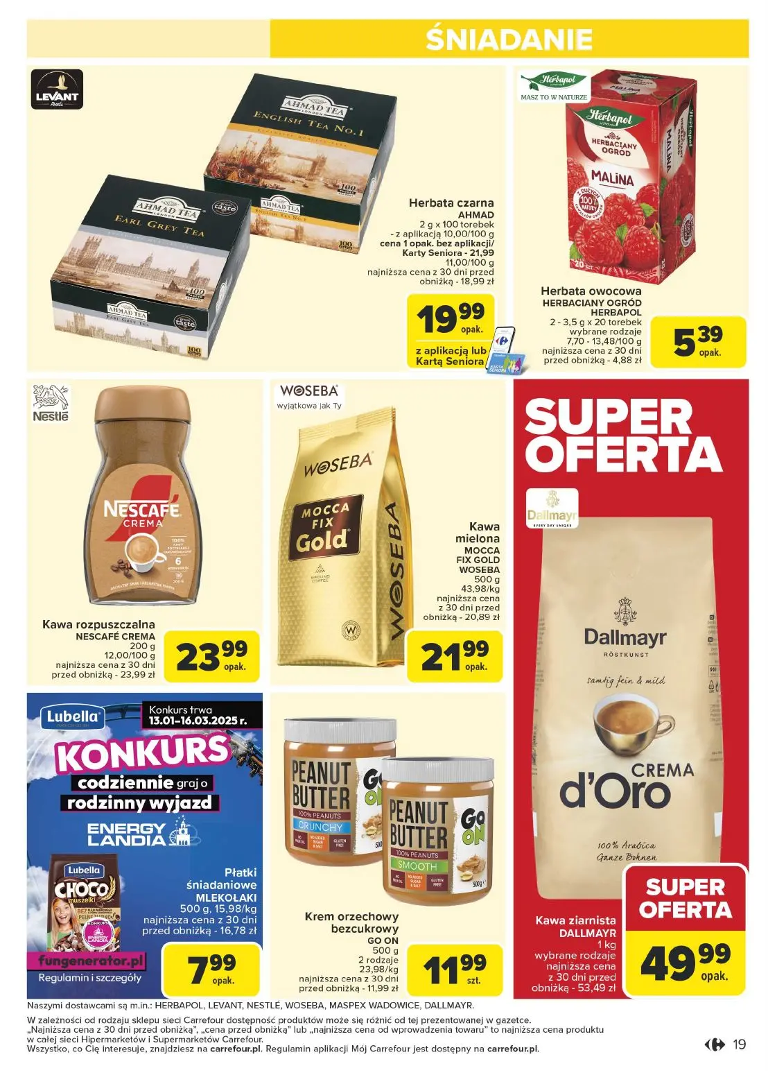 gazetka promocyjna Carrefour Market Oferty promocyjne - Strona 19