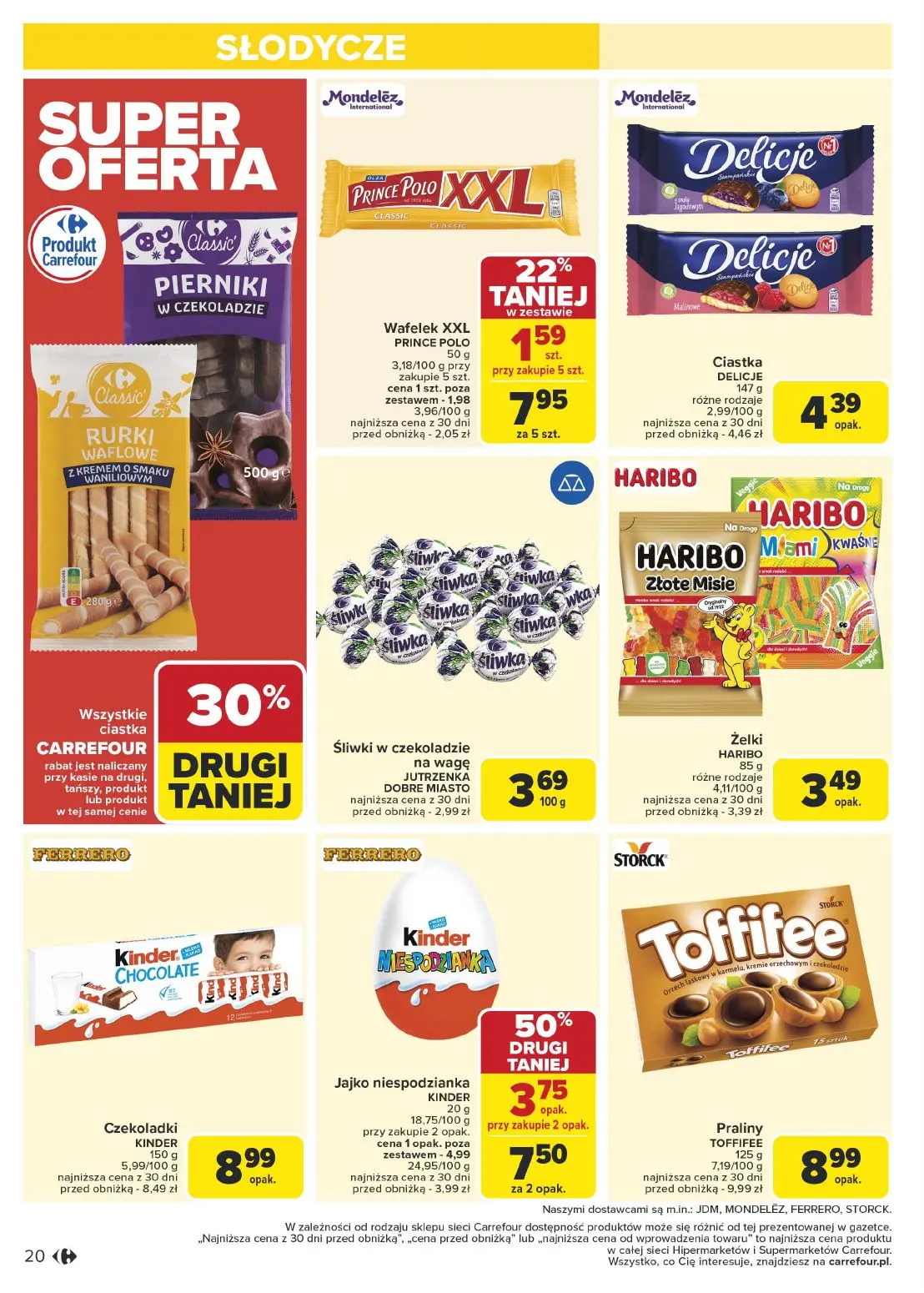 gazetka promocyjna Carrefour Market Oferty promocyjne - Strona 20