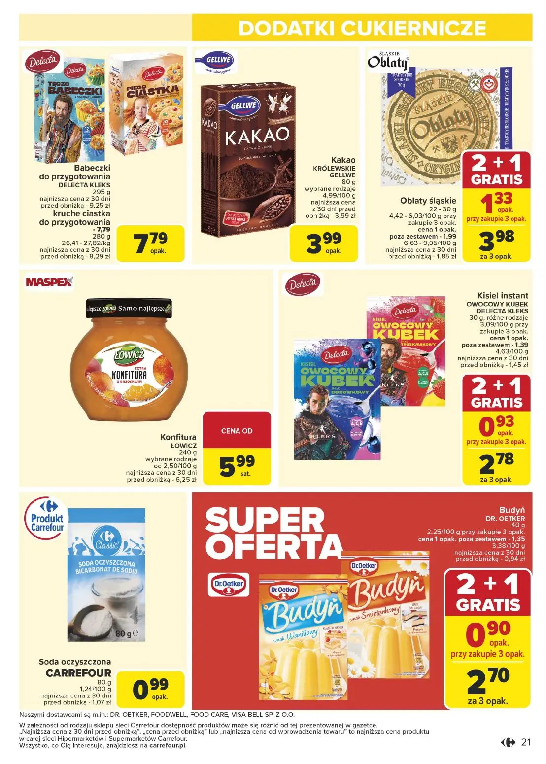 gazetka promocyjna Carrefour Market Oferty promocyjne - Strona 21