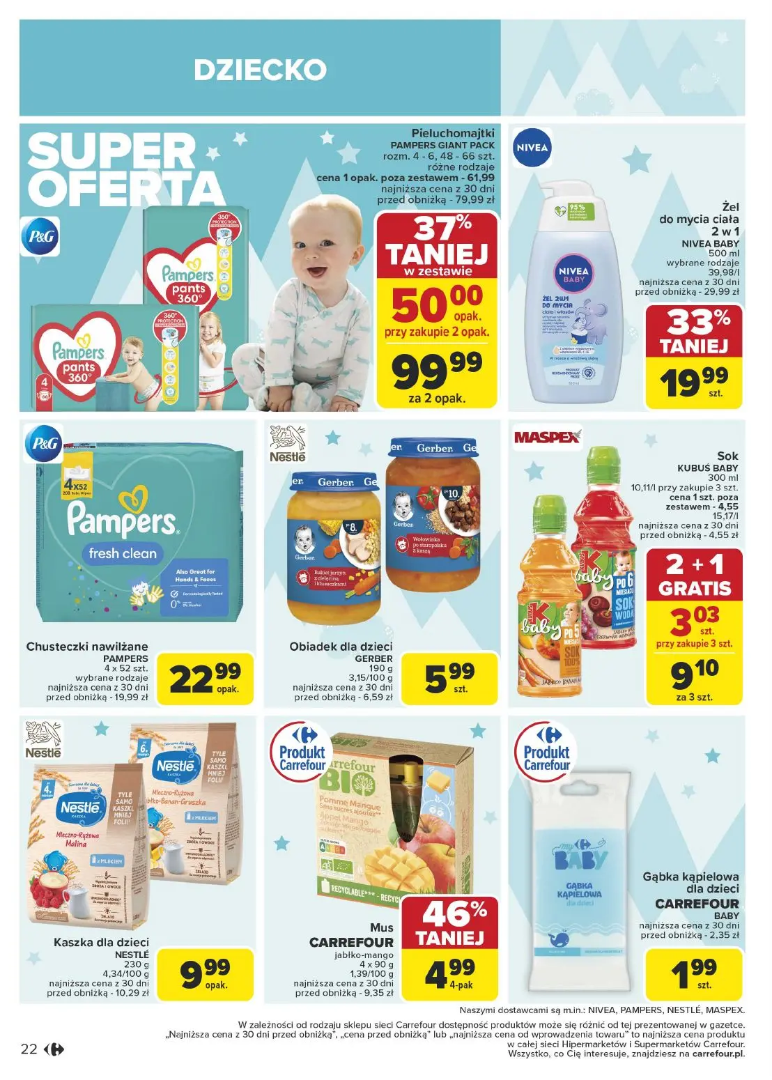 gazetka promocyjna Carrefour Market Oferty promocyjne - Strona 22