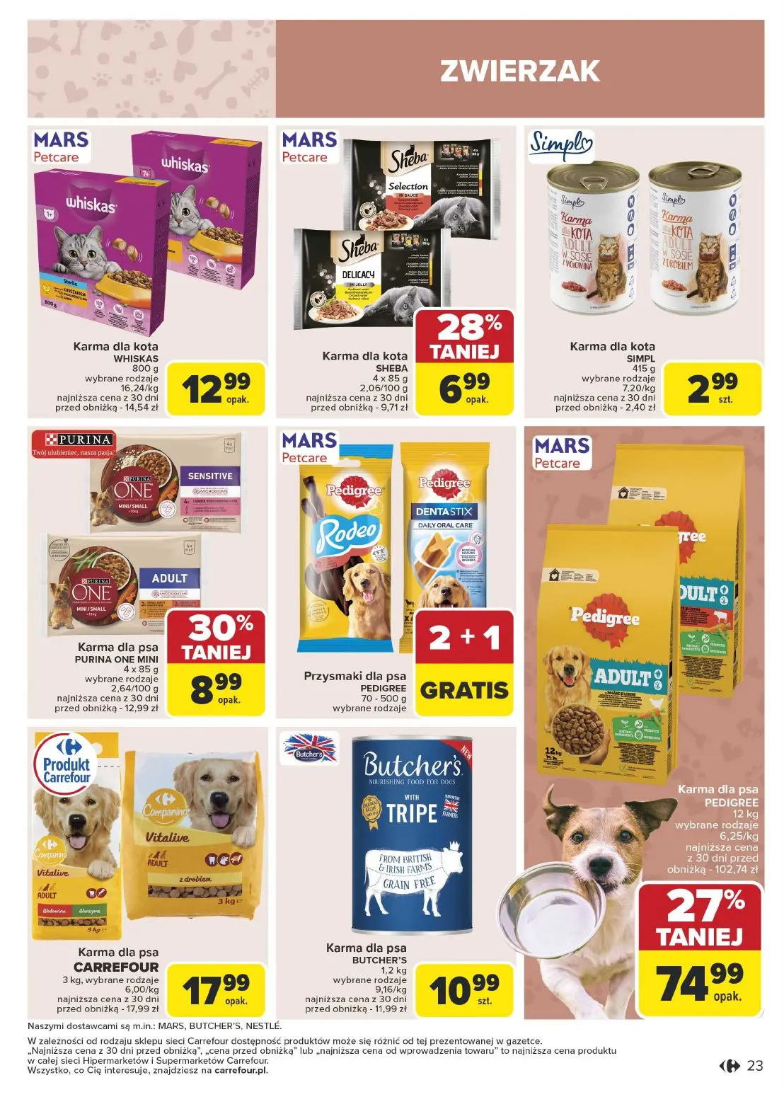 gazetka promocyjna Carrefour Market Oferty promocyjne - Strona 23