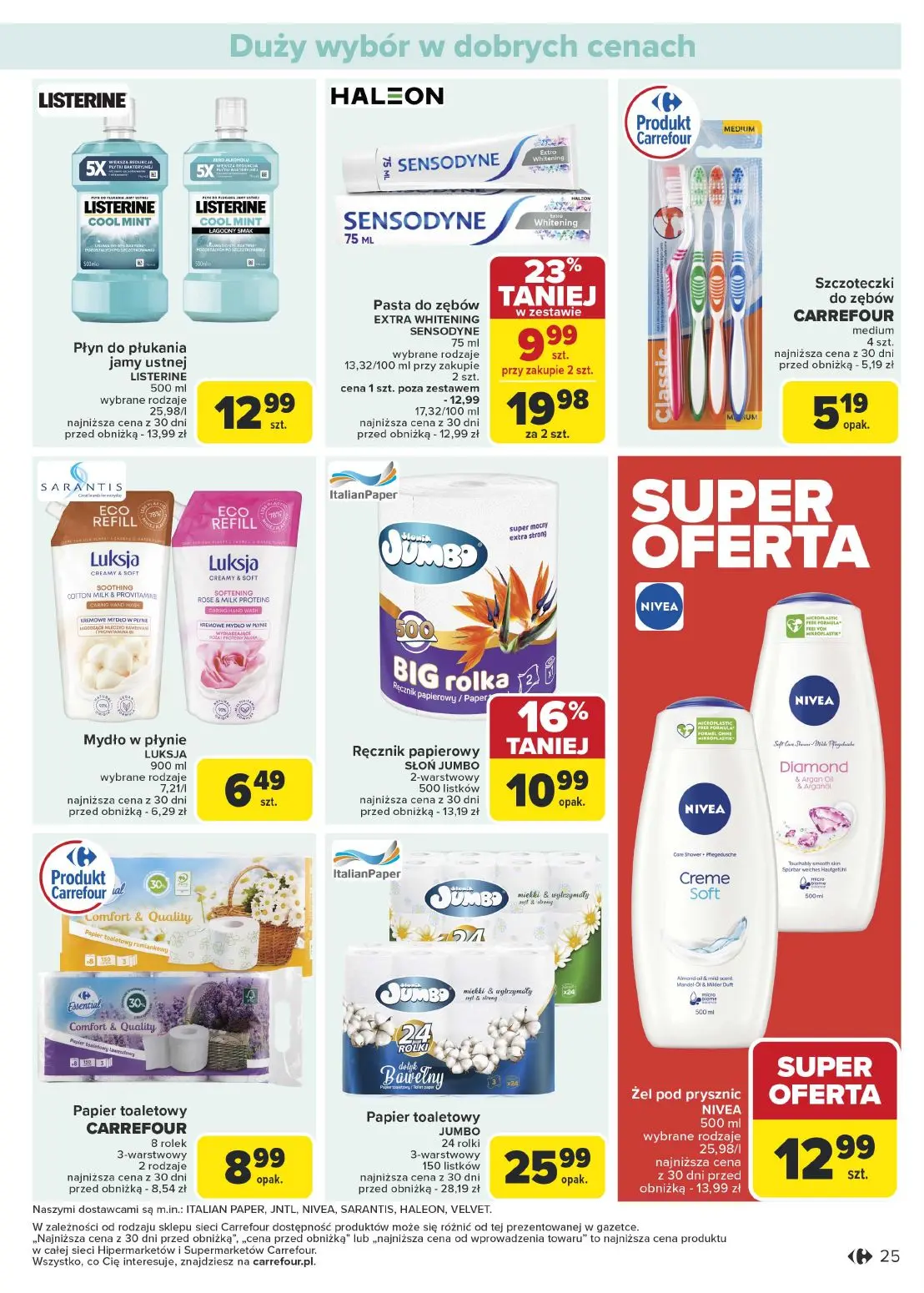 gazetka promocyjna Carrefour Market Oferty promocyjne - Strona 25