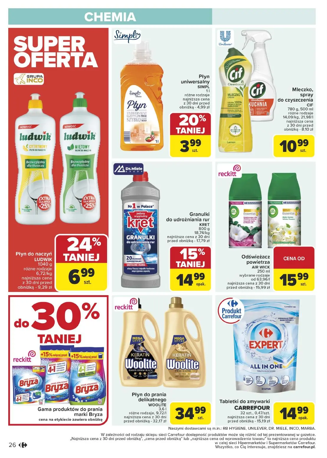 gazetka promocyjna Carrefour Market Oferty promocyjne - Strona 26