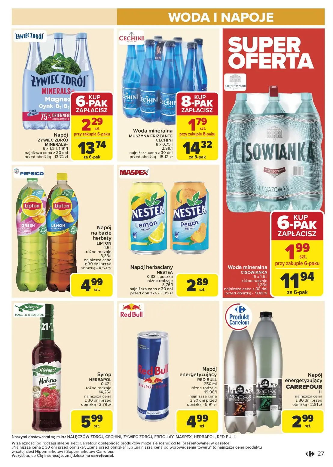 gazetka promocyjna Carrefour Market Oferty promocyjne - Strona 27