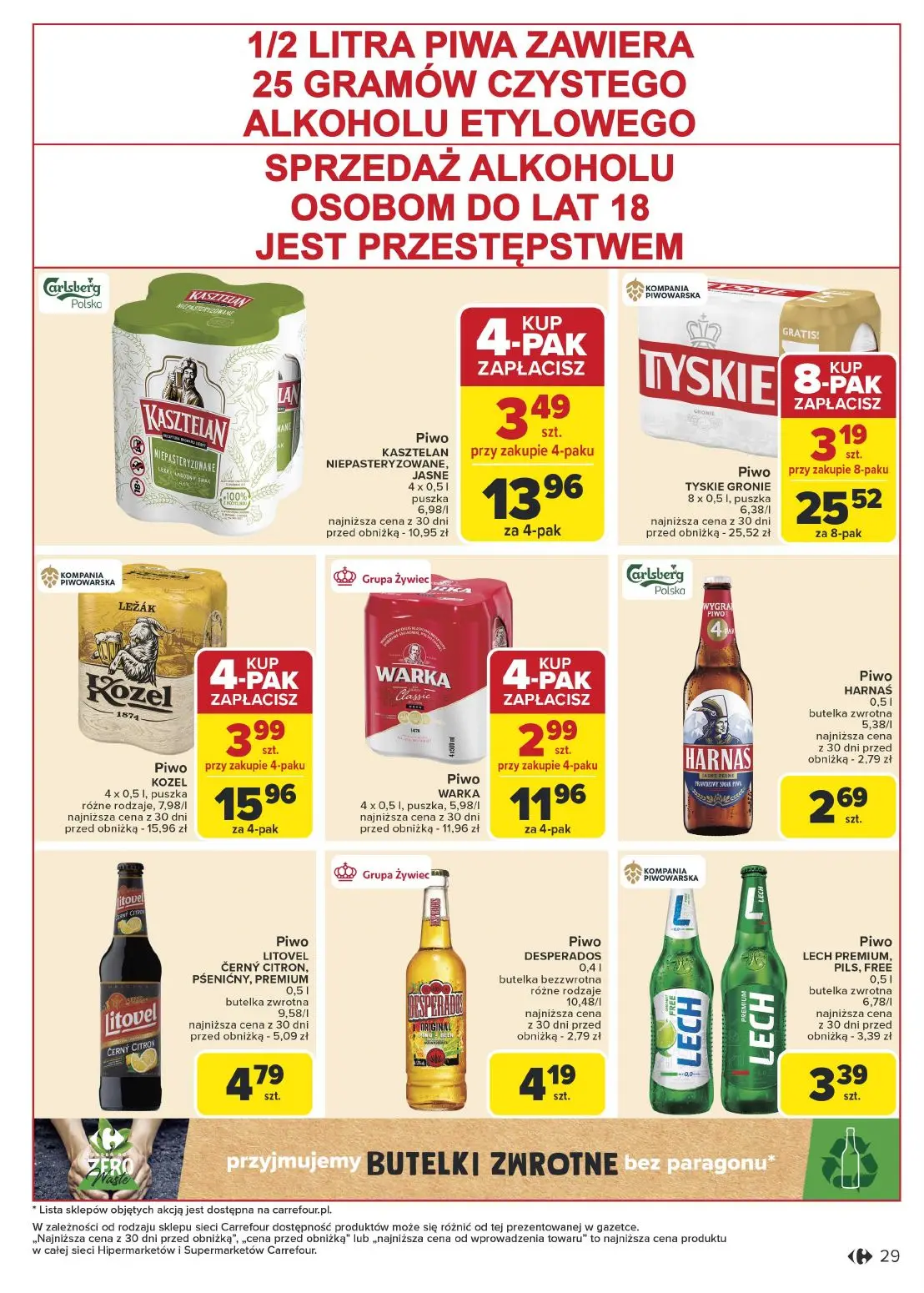 gazetka promocyjna Carrefour Market Oferty promocyjne - Strona 29