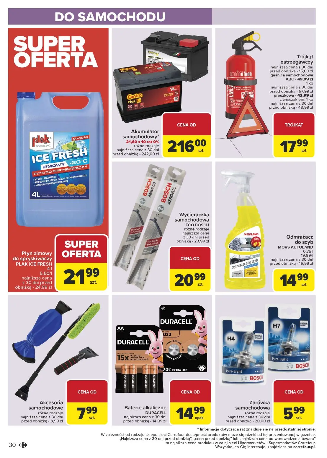 gazetka promocyjna Carrefour Market Oferty promocyjne - Strona 30