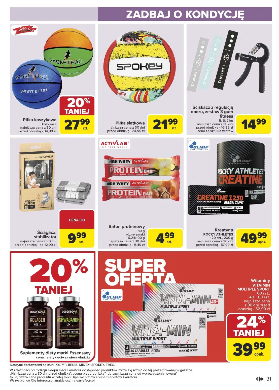 gazetka promocyjna Carrefour Market Oferty promocyjne - Strona 31