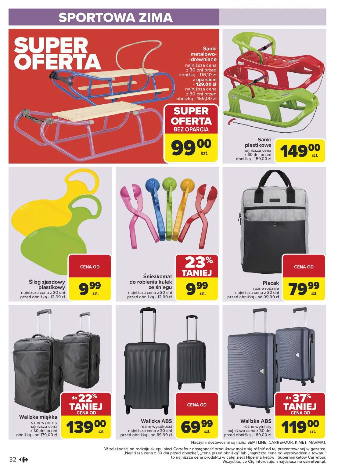 gazetka promocyjna Carrefour Market Oferty promocyjne - Strona 32