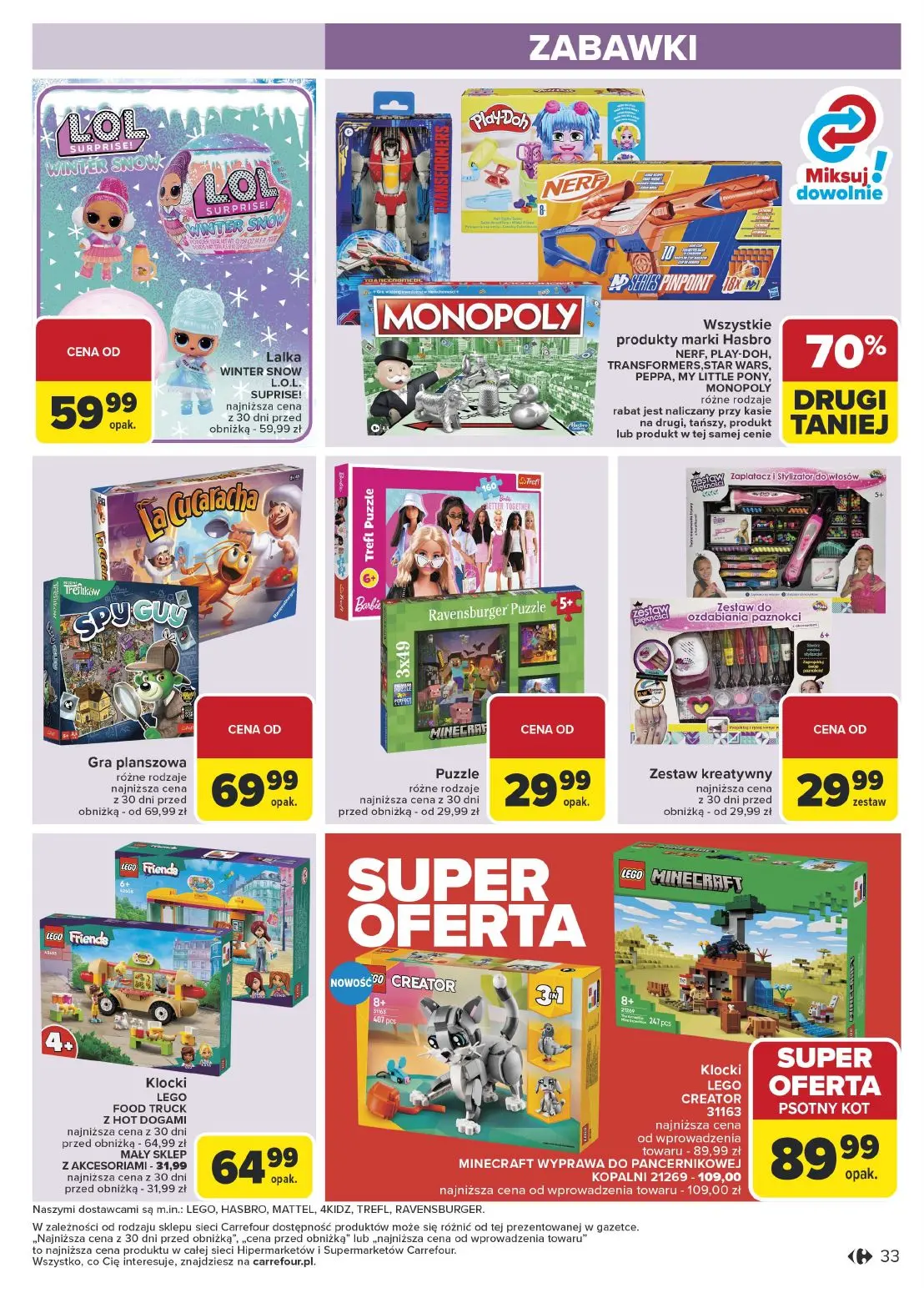 gazetka promocyjna Carrefour Market Oferty promocyjne - Strona 33