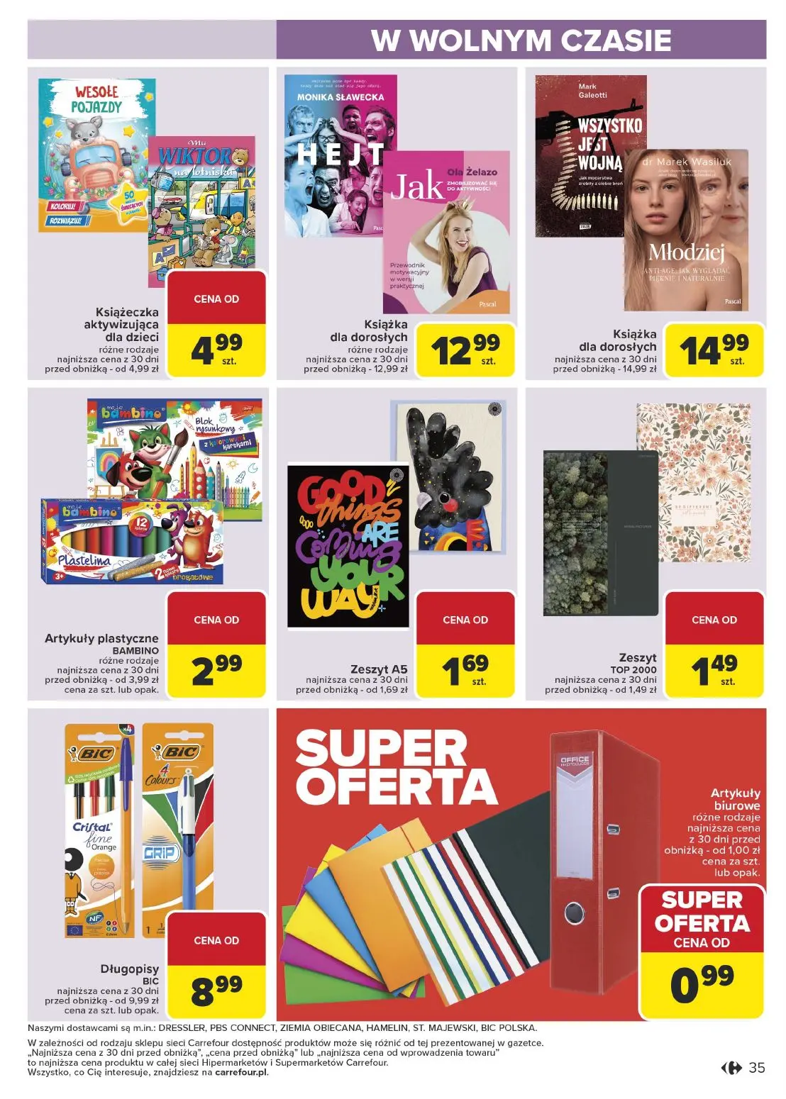 gazetka promocyjna Carrefour Market Oferty promocyjne - Strona 35