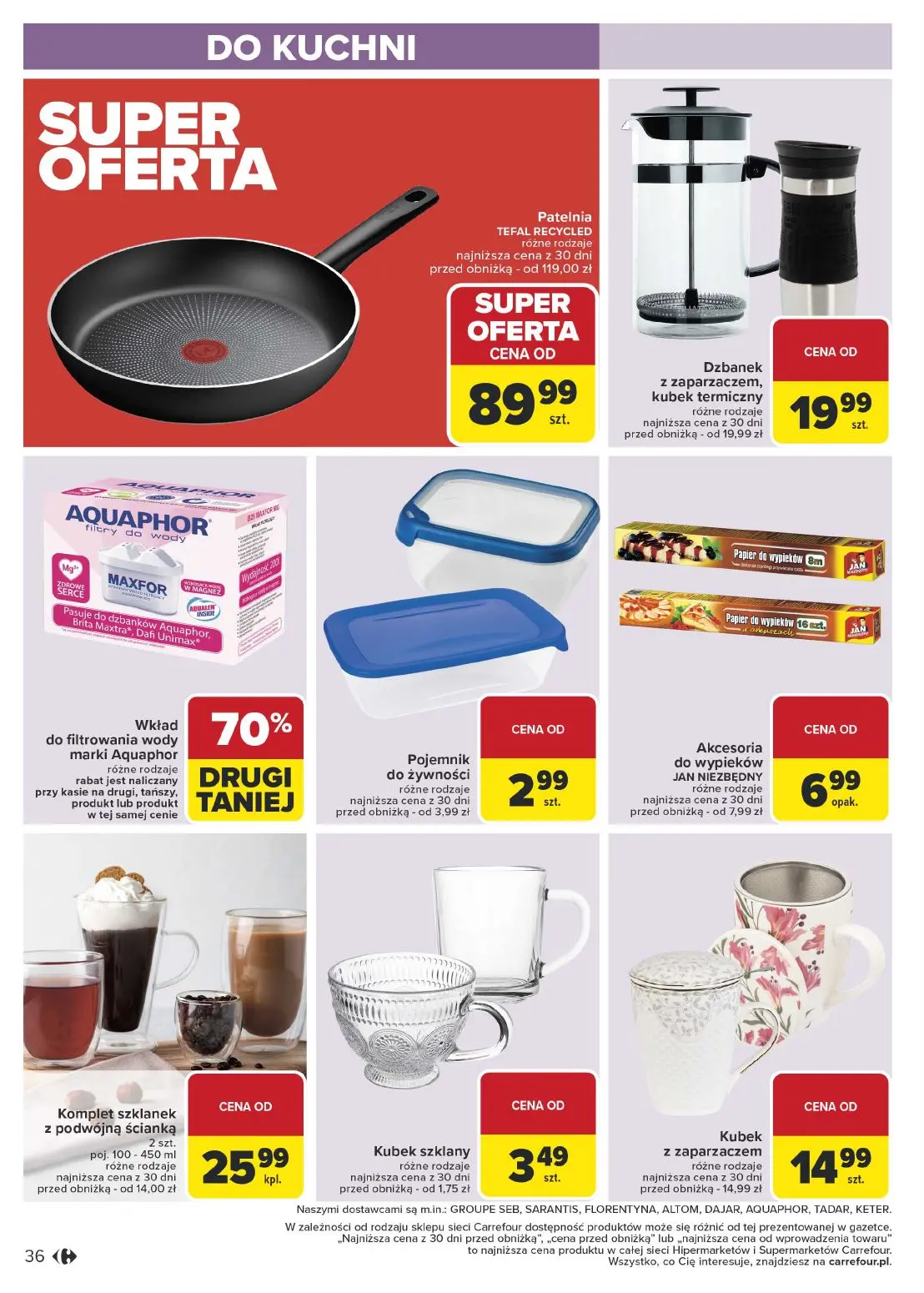 gazetka promocyjna Carrefour Market Oferty promocyjne - Strona 36