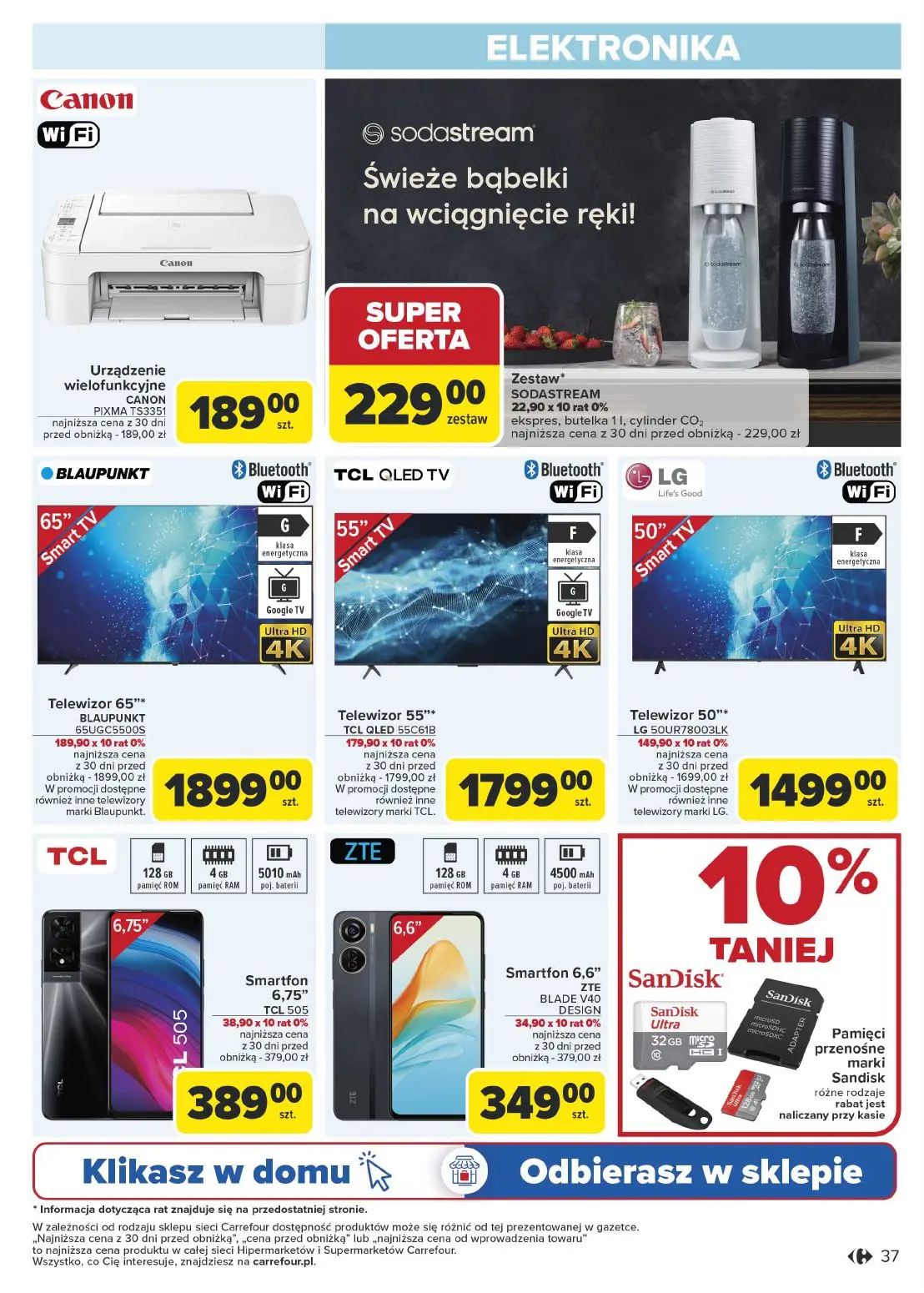 gazetka promocyjna Carrefour Market Oferty promocyjne - Strona 37