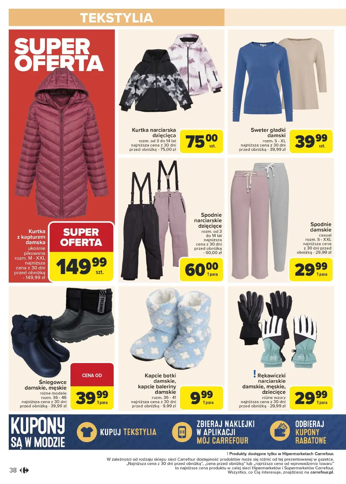 gazetka promocyjna Carrefour Market Oferty promocyjne - Strona 38