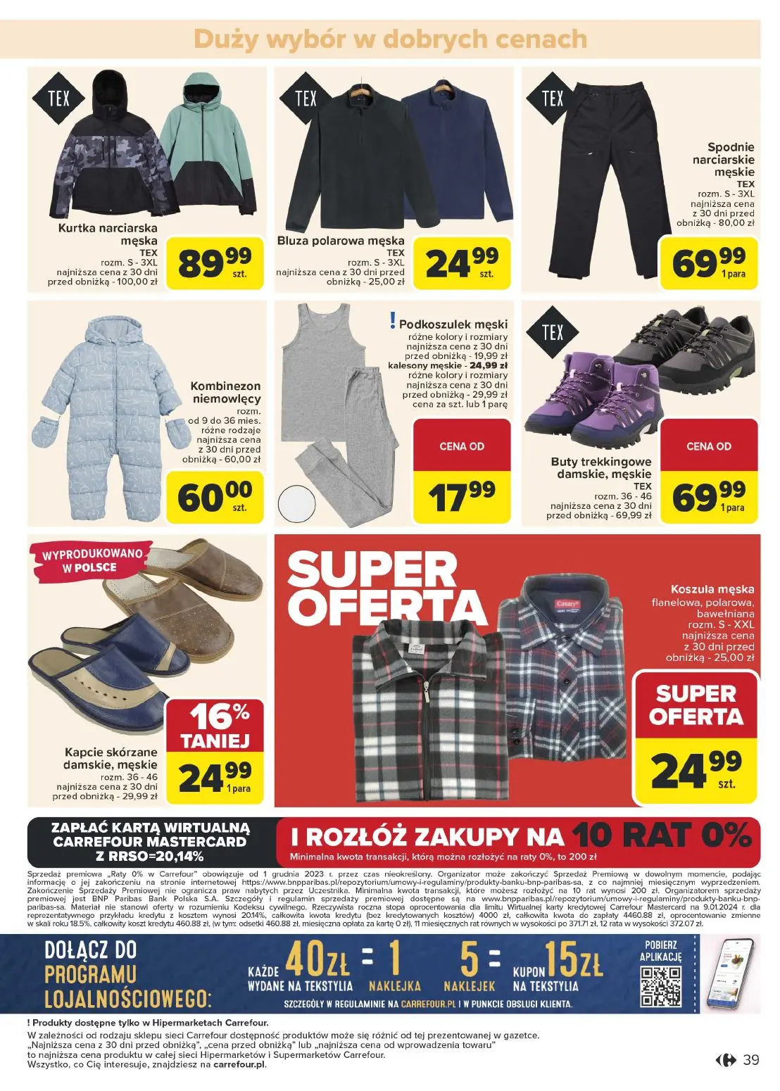 gazetka promocyjna Carrefour Market Oferty promocyjne - Strona 39