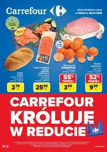 Gazetka promocyjna Carrefour, ważna od 2025-01-20 do 2025-01-26.