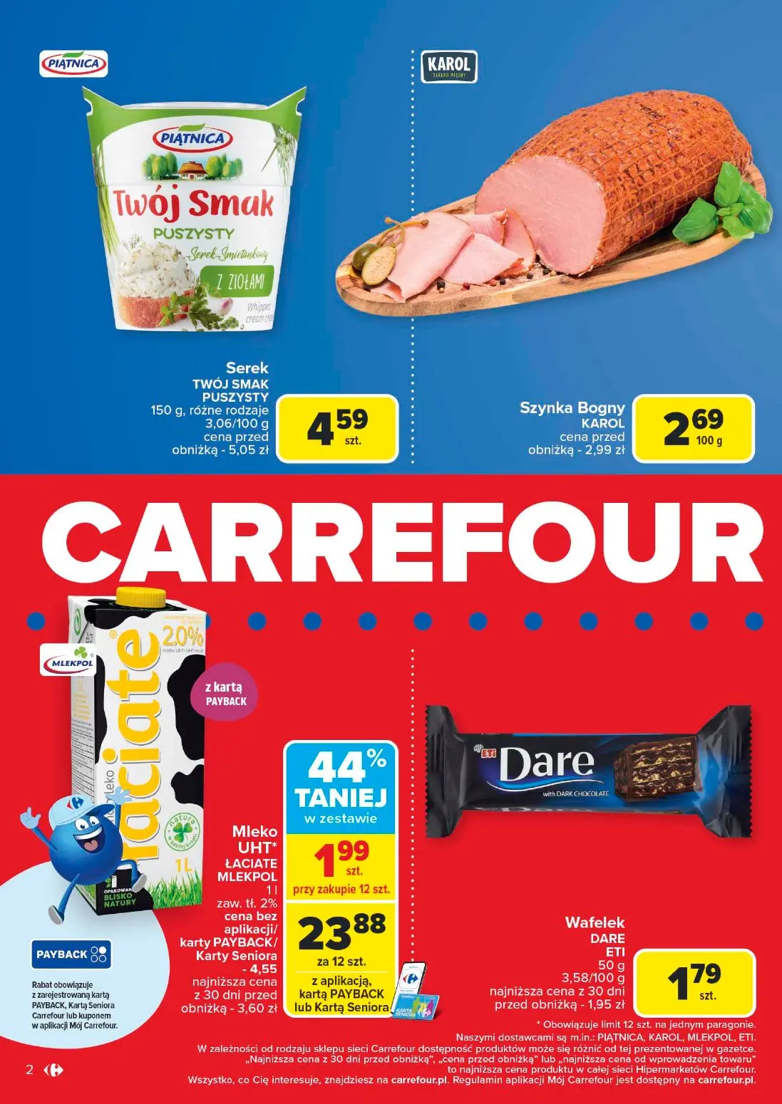 gazetka promocyjna Carrefour Carrefour króluje w reducie - Strona 2