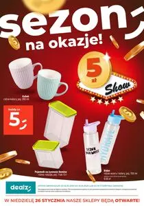 Gazetka promocyjna Dealz, ważna od 2025-01-20 do 2025-01-26.