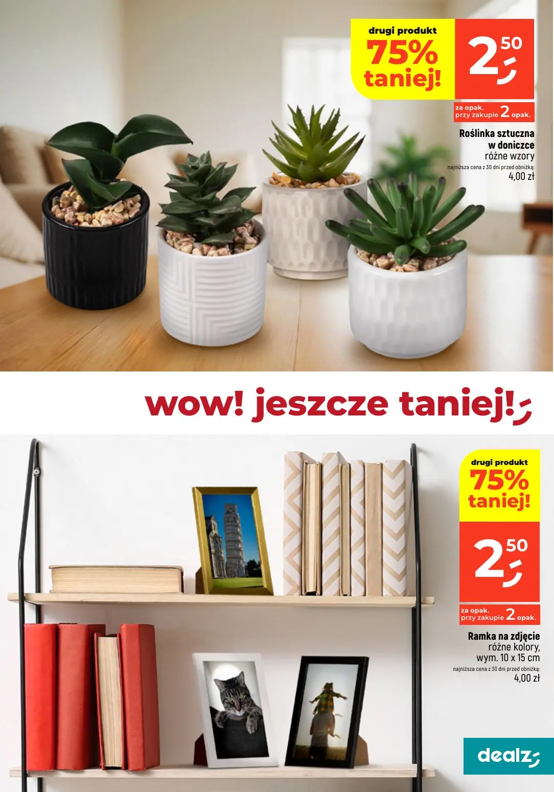 gazetka promocyjna Dealz SEZON NA OKAZJE - Strona 5