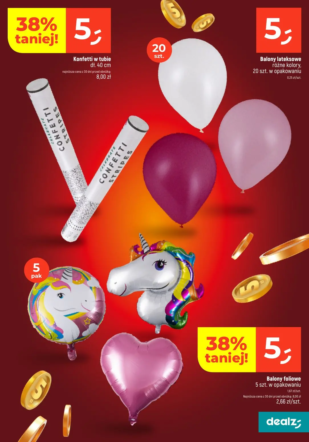 gazetka promocyjna Dealz SEZON NA OKAZJE - Strona 7