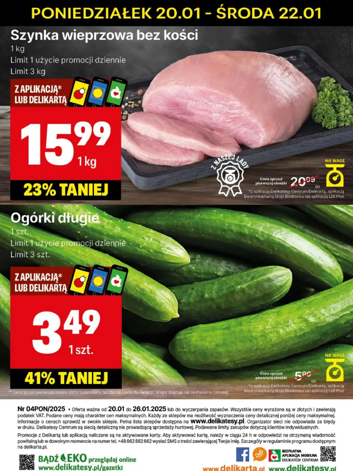 gazetka promocyjna Delikatesy Centrum Od poniedziałku - Strona 40