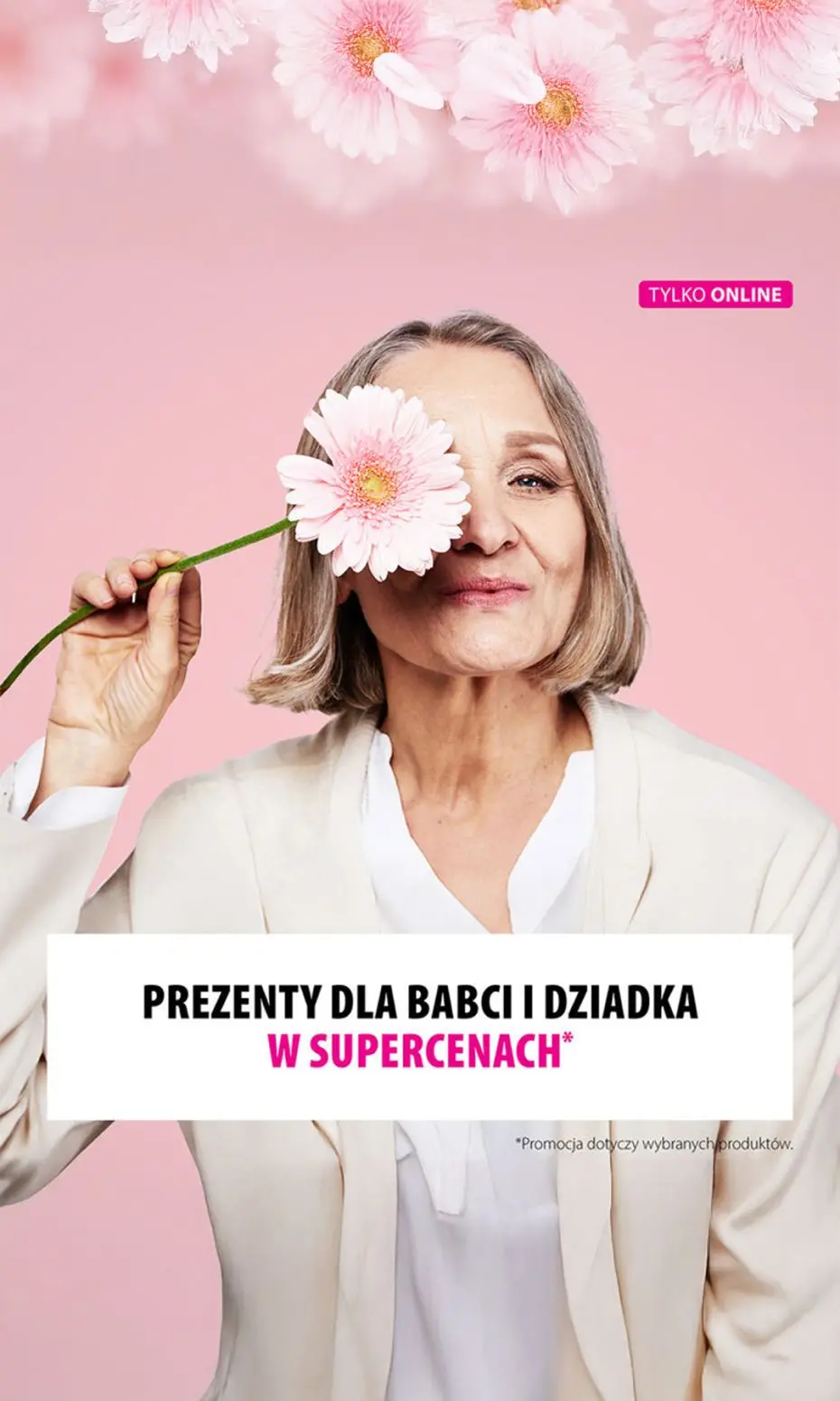 gazetka promocyjna hebe Prezenty dla Babci i Dziadka w super cenach!! - Strona 1