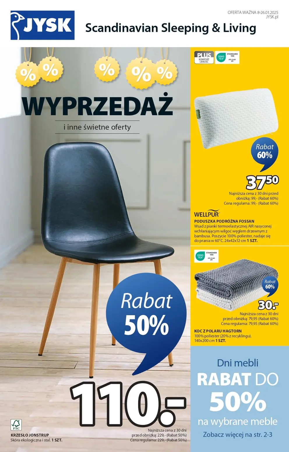 gazetka promocyjna JYSK Oferta tygodnia - Strona 1