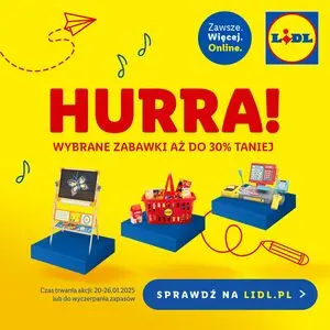 Gazetka promocyjna LIDL, ważna od 2025-01-20 do 2025-01-26.