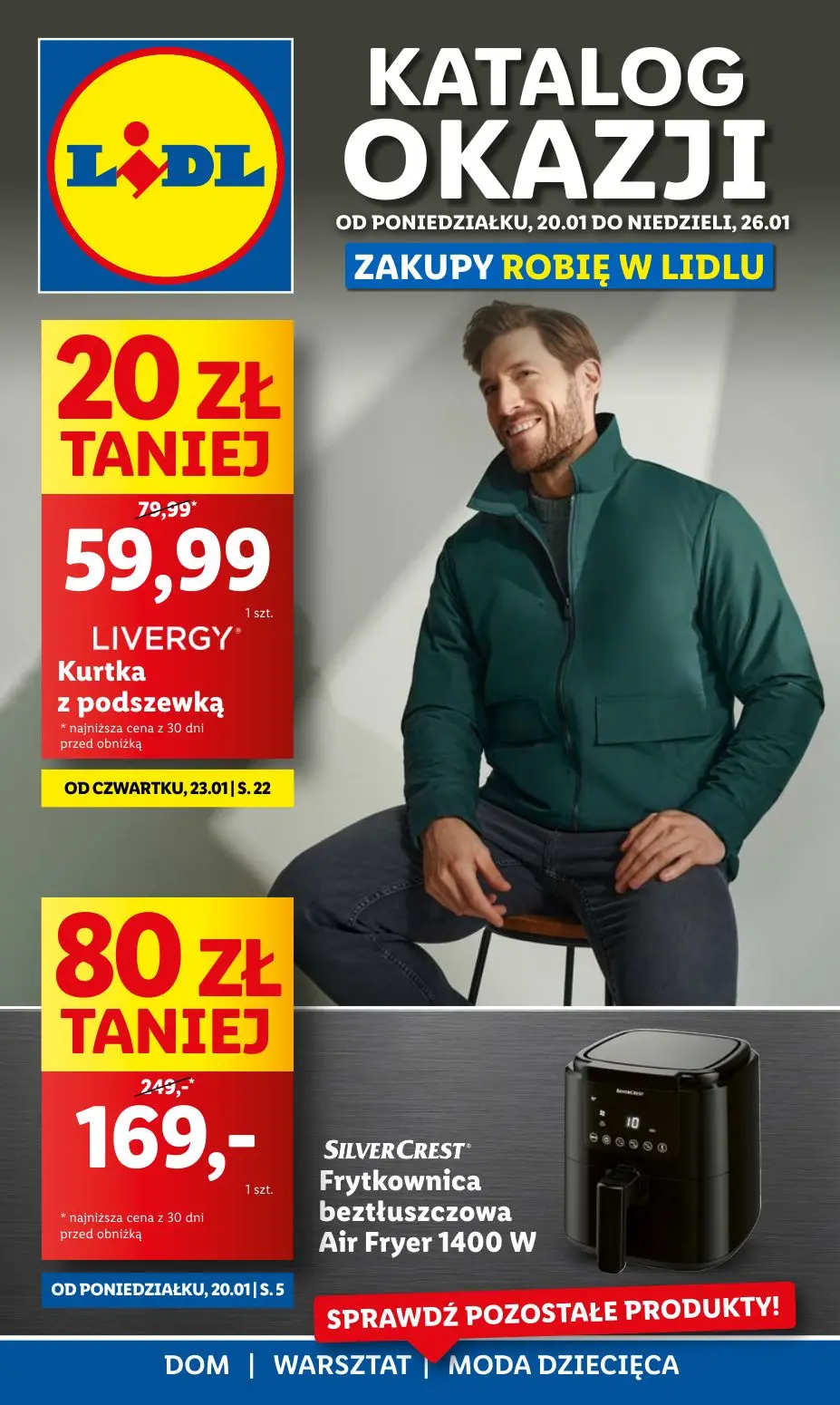 gazetka promocyjna LIDL Katalog - Strona 1