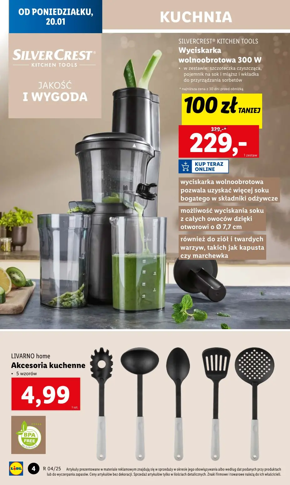 gazetka promocyjna LIDL Katalog - Strona 4