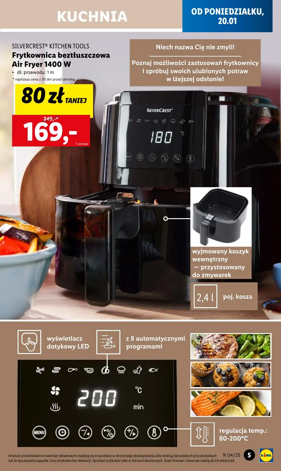 gazetka promocyjna LIDL Katalog - Strona 5