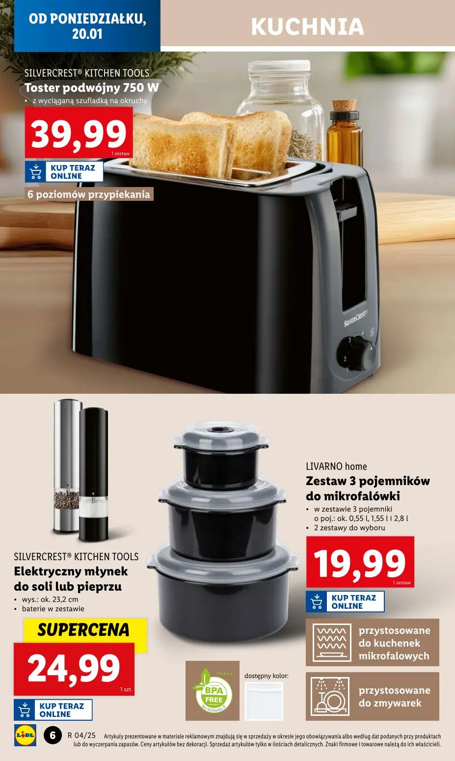 gazetka promocyjna LIDL Katalog - Strona 6