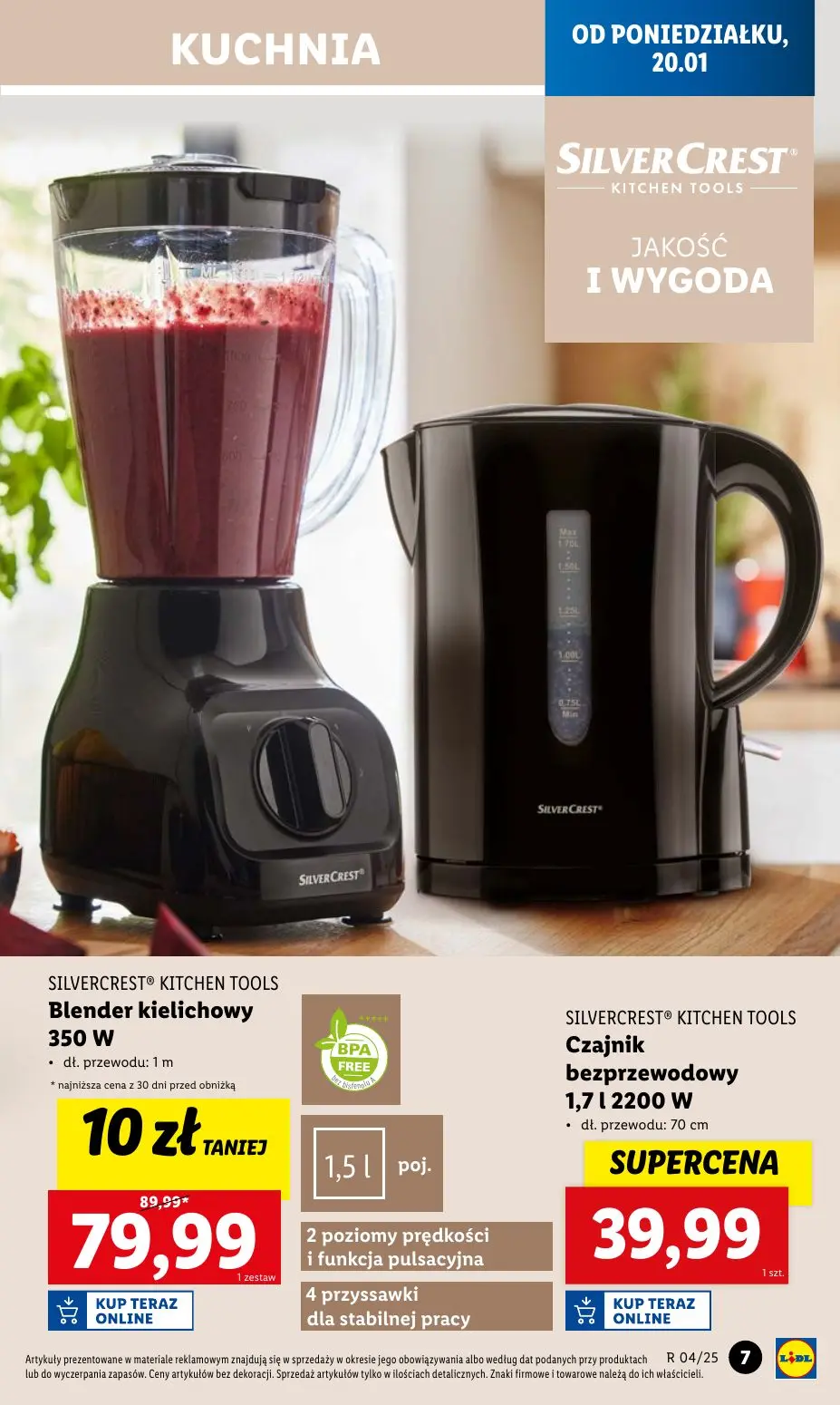 gazetka promocyjna LIDL Katalog - Strona 7