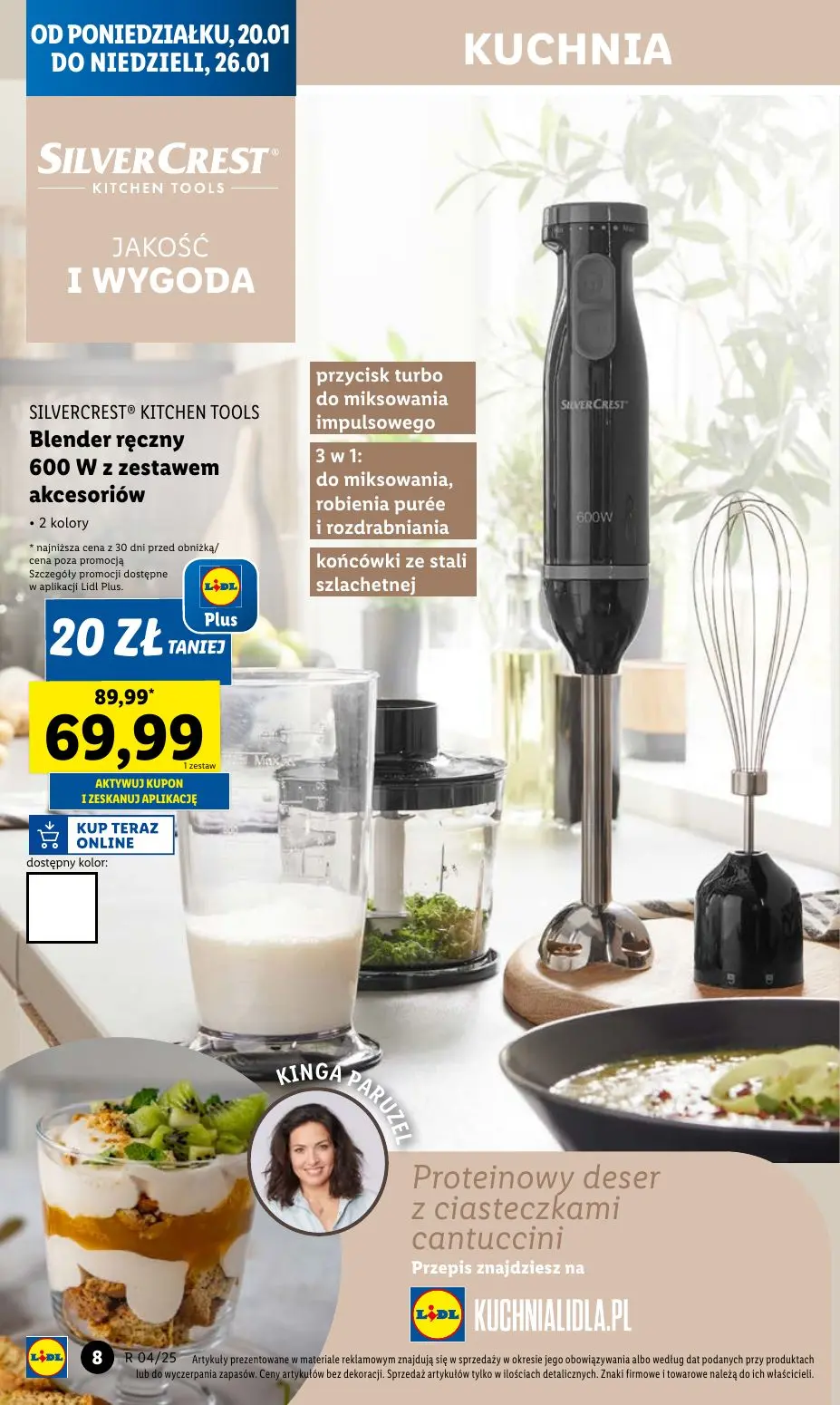 gazetka promocyjna LIDL Katalog - Strona 8