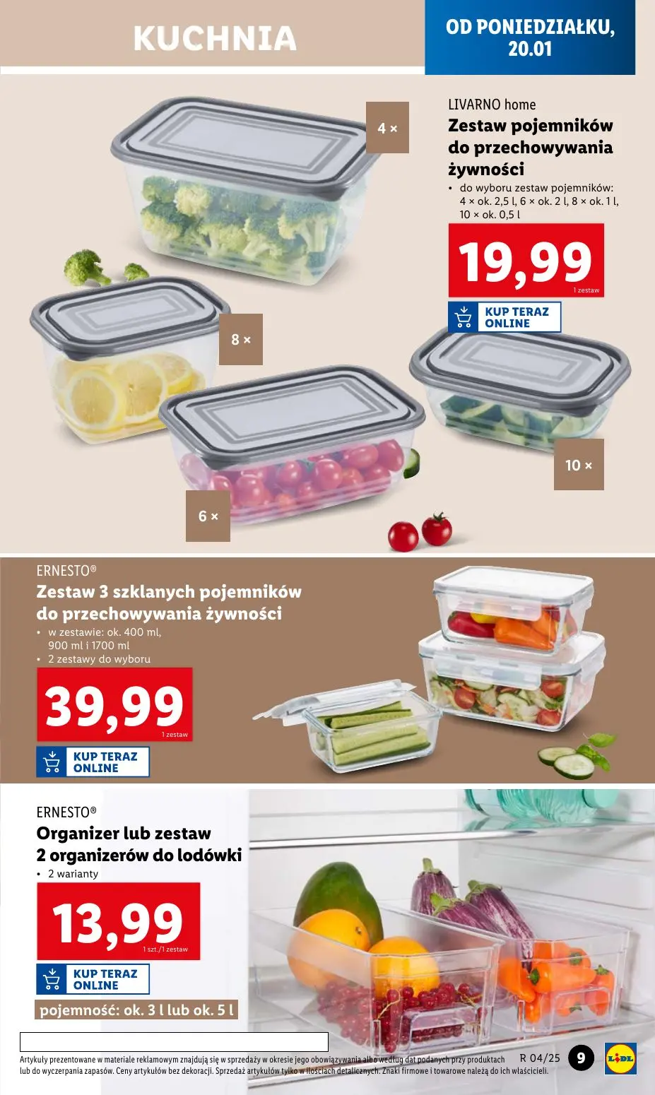 gazetka promocyjna LIDL Katalog - Strona 9