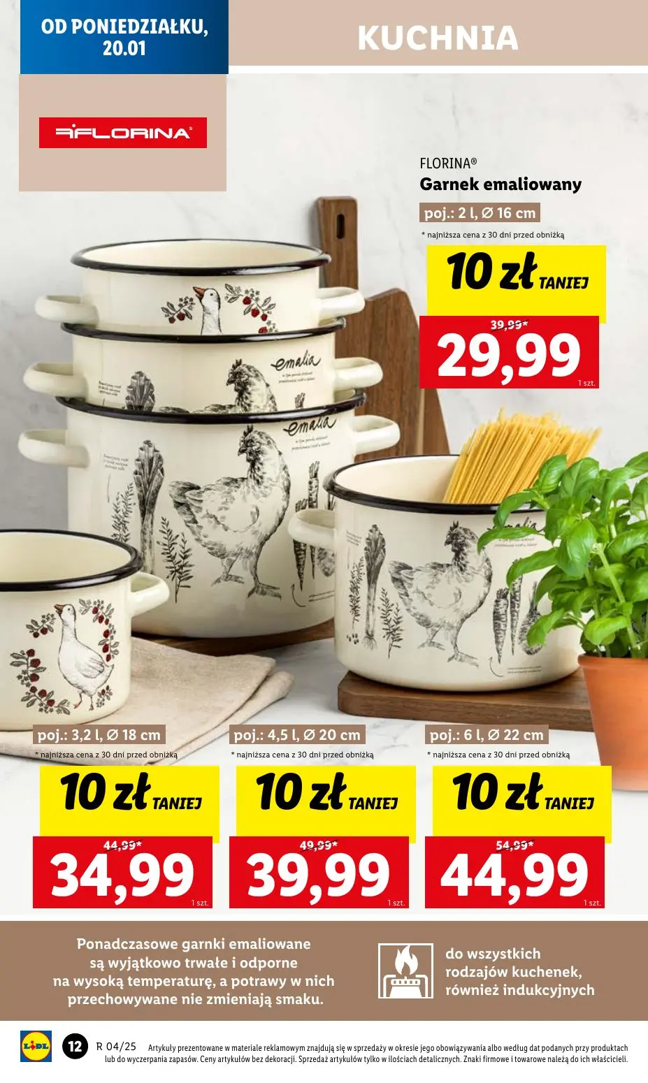 gazetka promocyjna LIDL Katalog - Strona 12