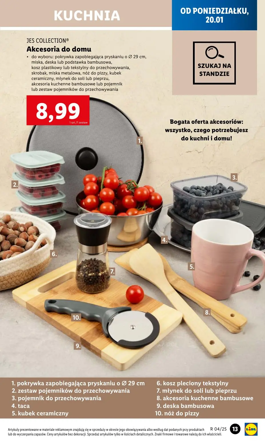 gazetka promocyjna LIDL Katalog - Strona 13