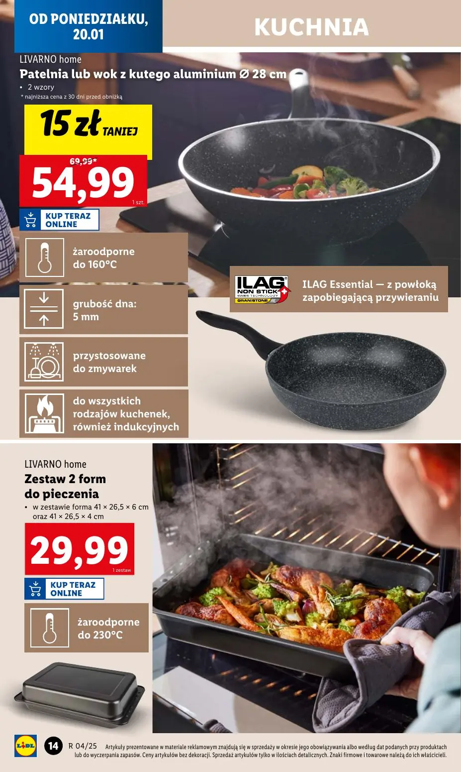 gazetka promocyjna LIDL Katalog - Strona 14