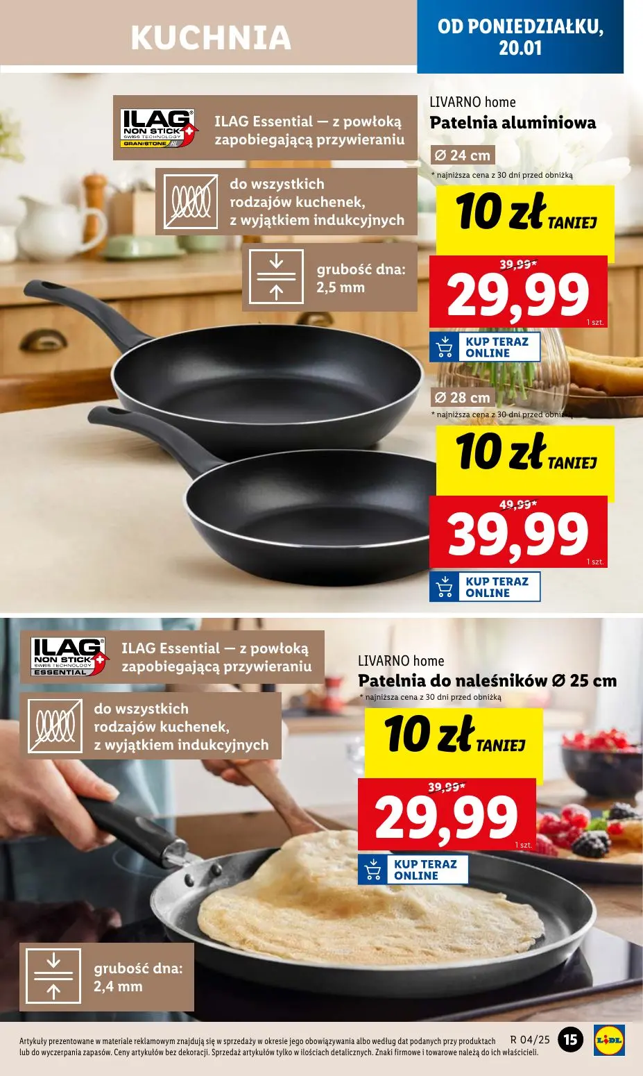 gazetka promocyjna LIDL Katalog - Strona 15