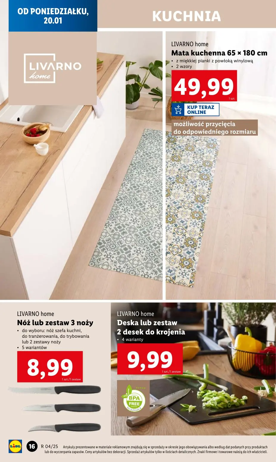 gazetka promocyjna LIDL Katalog - Strona 16