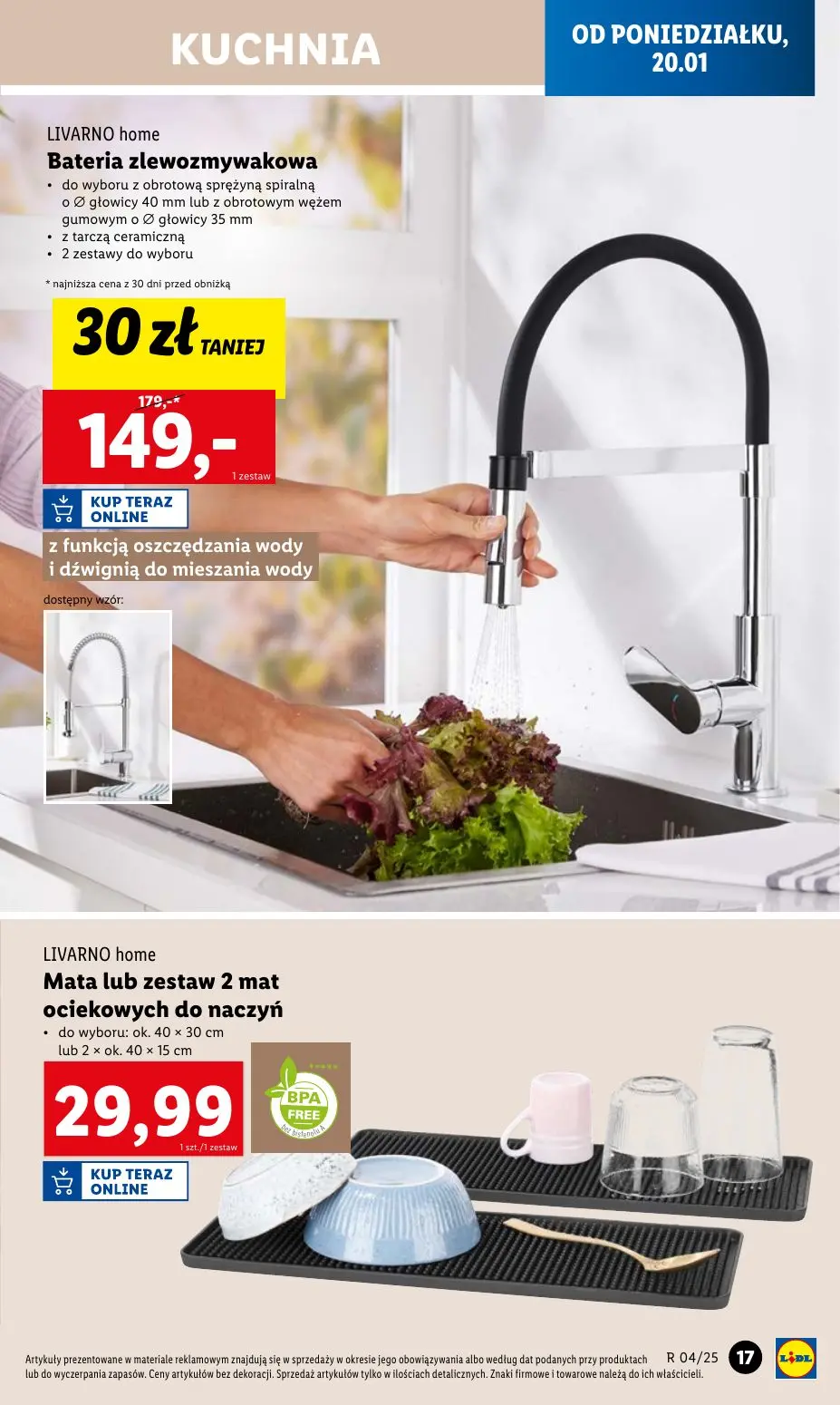 gazetka promocyjna LIDL Katalog - Strona 17