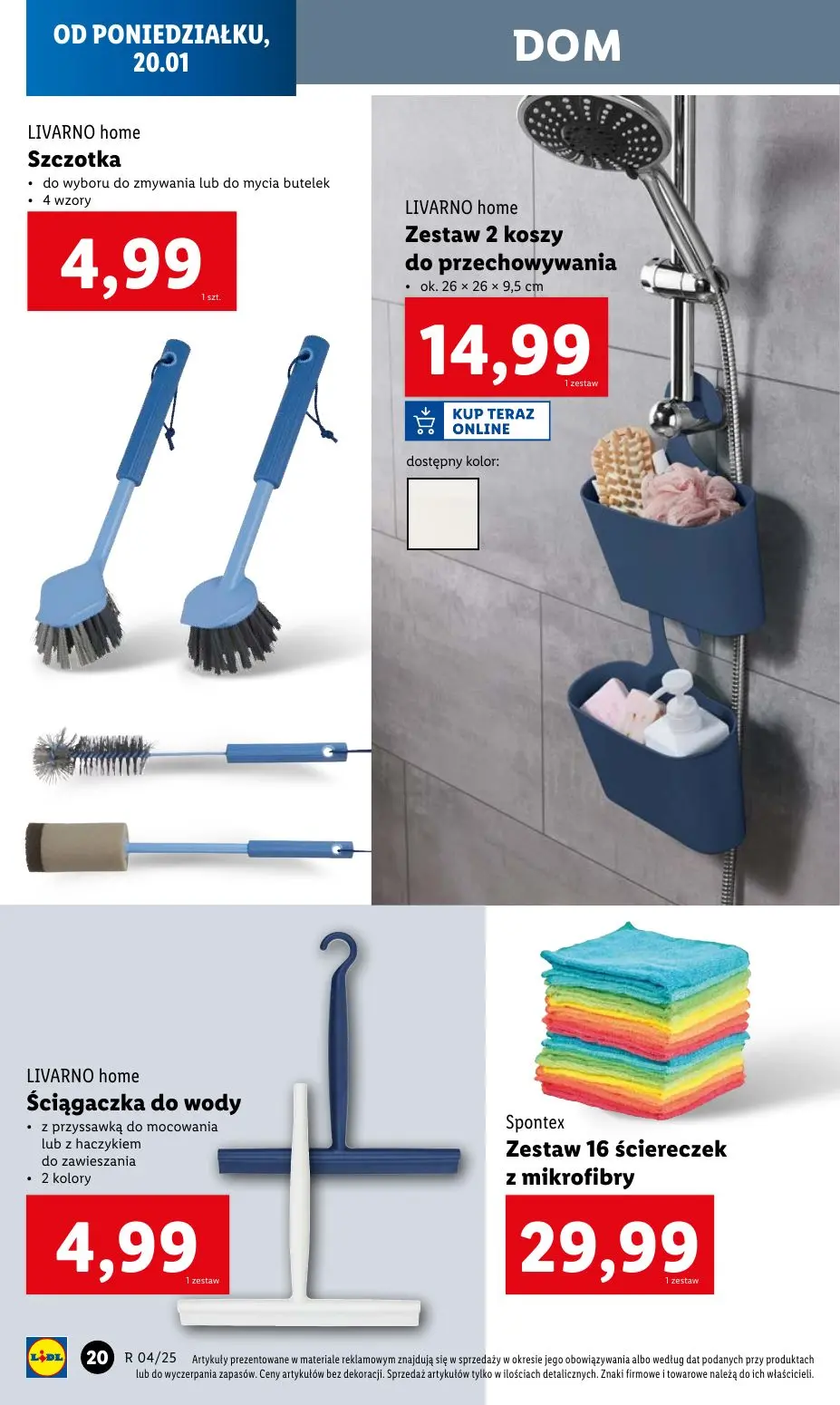 gazetka promocyjna LIDL Katalog - Strona 20