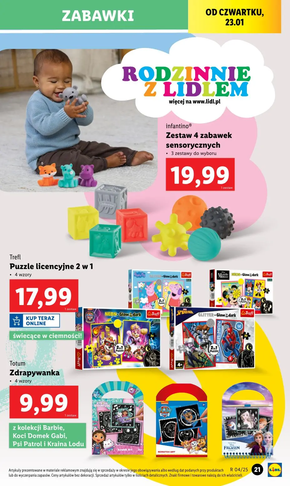 gazetka promocyjna LIDL Katalog - Strona 21