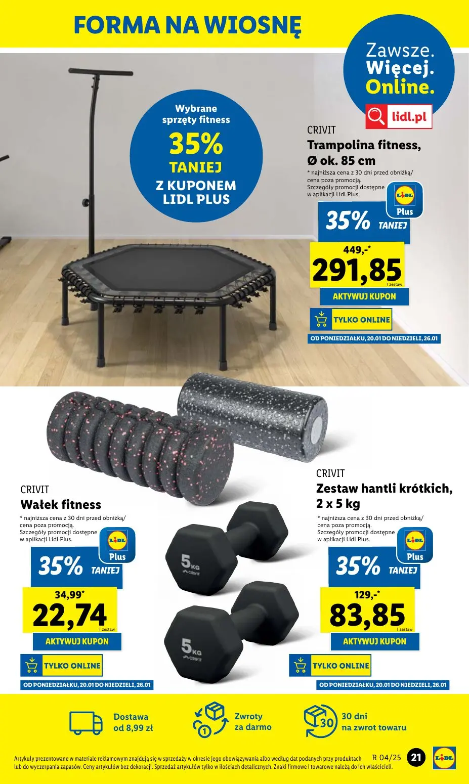 gazetka promocyjna LIDL Katalog - Strona 23