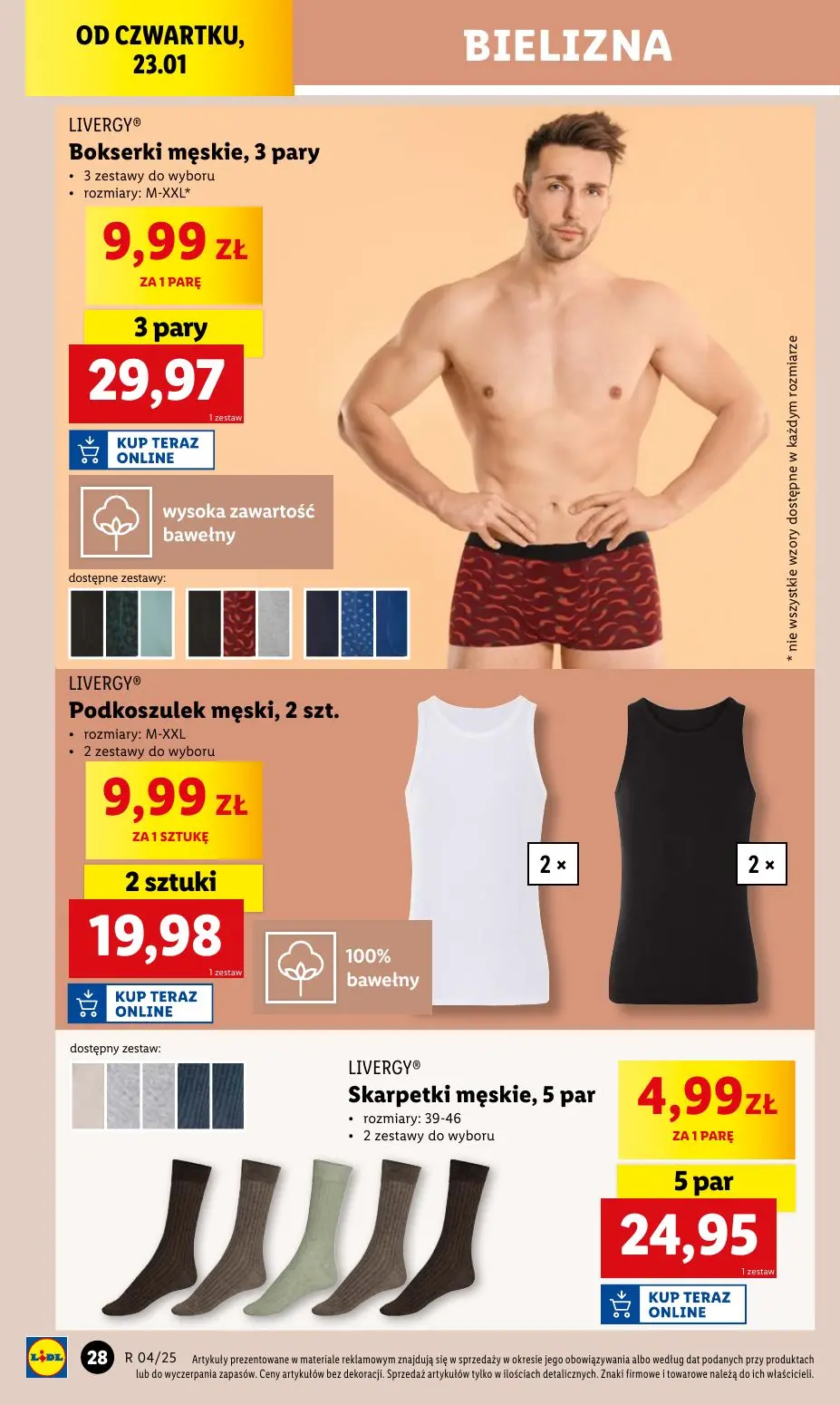 gazetka promocyjna LIDL Katalog - Strona 30