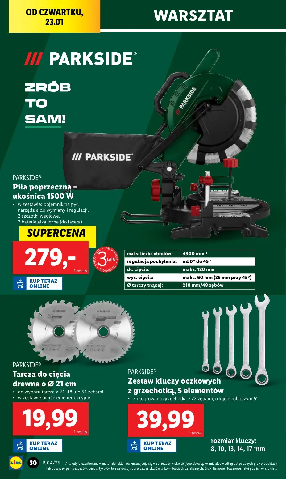 gazetka promocyjna LIDL Katalog - Strona 32