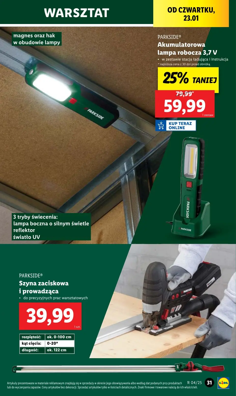 gazetka promocyjna LIDL Katalog - Strona 33