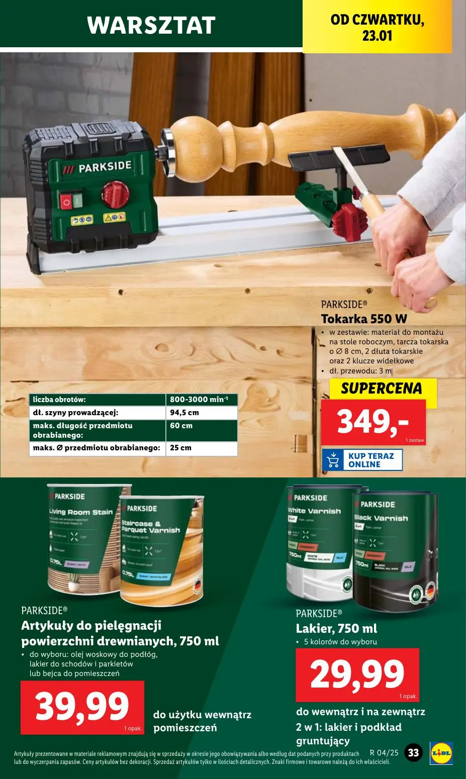 gazetka promocyjna LIDL Katalog - Strona 35