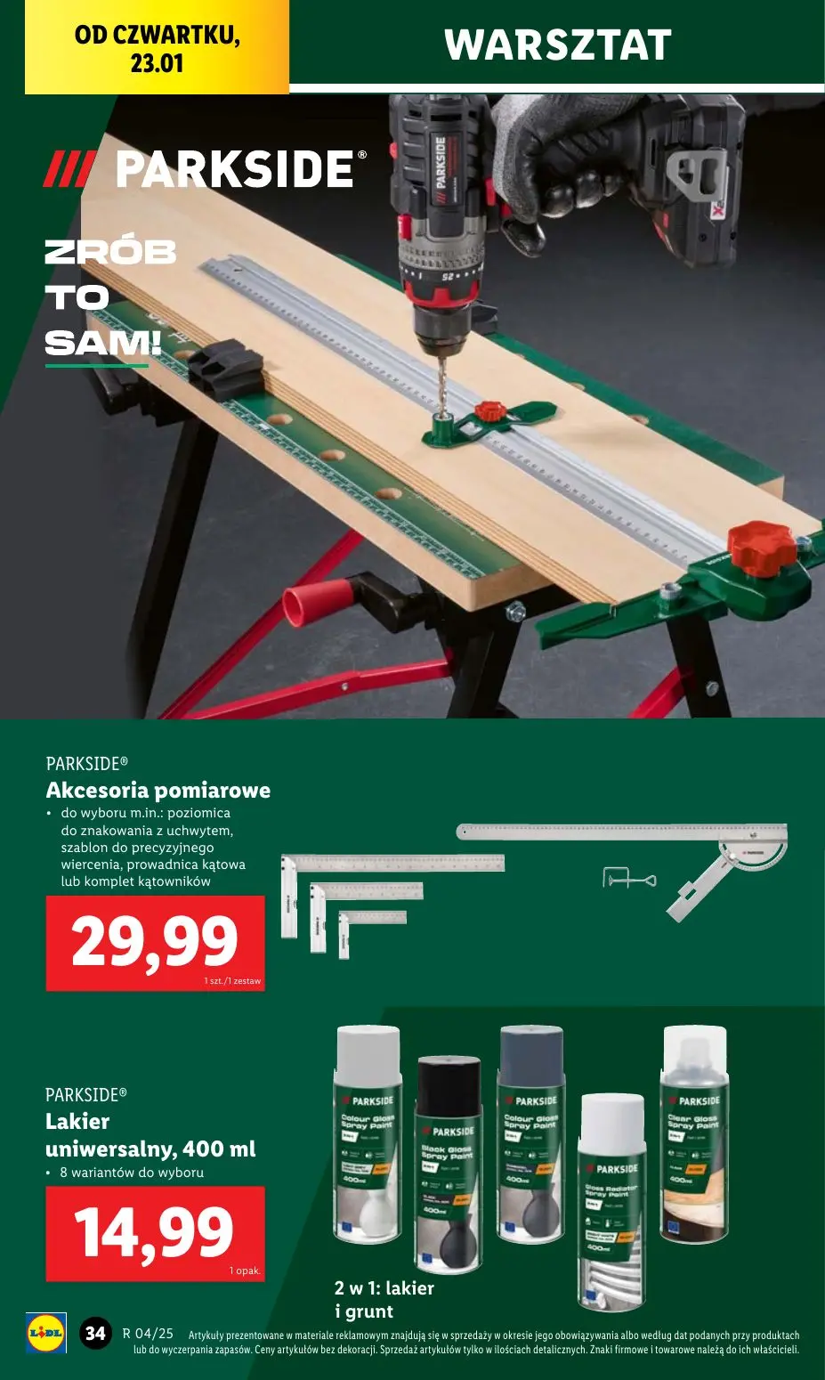 gazetka promocyjna LIDL Katalog - Strona 36