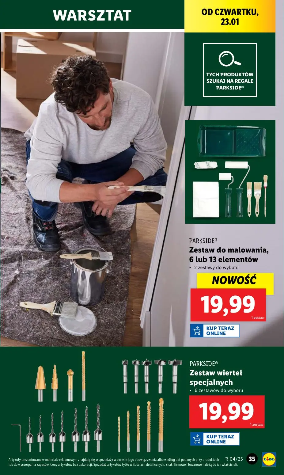 gazetka promocyjna LIDL Katalog - Strona 37